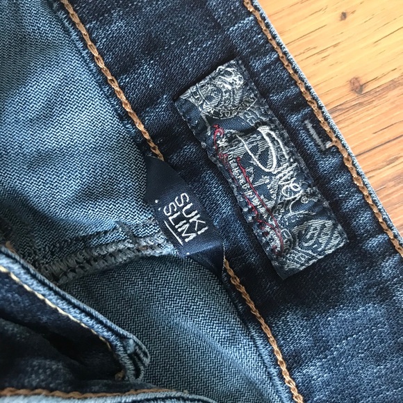 Suki slim Silver Jeans - Picture 2 of 6